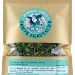 Thé vert agastache-menthe