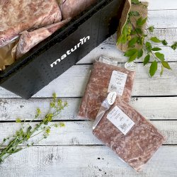 5xporc haché biologique (format économique), votre panier , maturin.ca, épiceries, épicerie en ligne, fine, bio, commande en ligne, livraison à domicile, alimentation, producteur, consommateur, quebec, canada