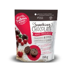 snack chocolat quinoa et canneberge, votre panier , maturin.ca, épiceries, épicerie en ligne, fine, bio, commande en ligne, livraison à domicile, alimentation, producteur, consommateur, quebec, canada