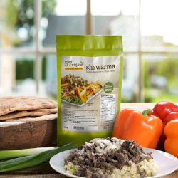 protéine végétale texturée style shawarma, votre panier , maturin.ca, épiceries, épicerie en ligne, fine, bio, commande en ligne, livraison à domicile, alimentation, producteur, consommateur, quebec, canada