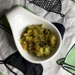 Relish de courgettes biologiques