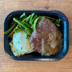 Hamburger steak