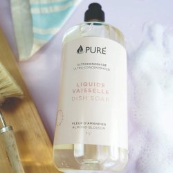 liquide à vaisselle - fleur d'amandier, votre panier , maturin.ca, épiceries, épicerie en ligne, fine, bio, commande en ligne, livraison à domicile, alimentation, producteur, consommateur, quebec, canada