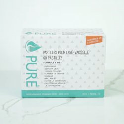 pastilles à lave-vaisselle, votre panier , maturin.ca, épiceries, épicerie en ligne, fine, bio, commande en ligne, livraison à domicile, alimentation, producteur, consommateur, quebec, canada