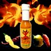 maturin, trinidad scorpion, sauce piquante, scoville 10+ , l. virgo diable piquant/ l. virgo spicy devil | maturin.ca, épiceries, épicerie en ligne, fine, bio, commande en ligne, livraison à domicile, alimentation, producteur, consommateur, quebec, canada