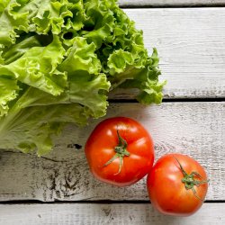 Duo tomates et laitue