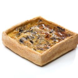 Tarte Champignons-Parmesan