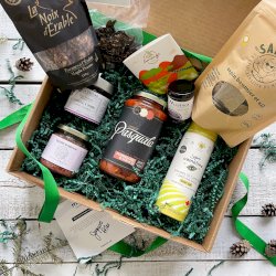 ensemble cadeau gourmand végé, votre panier , maturin.ca, épiceries, épicerie en ligne, fine, bio, commande en ligne, livraison à domicile, alimentation, producteur, consommateur, quebec, canada