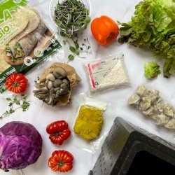 panier végétarien de la semaine (petit) valeur de 55$, votre panier , maturin.ca, épiceries, épicerie en ligne, fine, bio, commande en ligne, livraison à domicile, alimentation, producteur, consommateur, quebec, canada