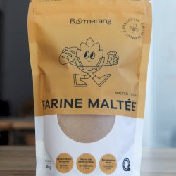 Farine maltée