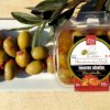 maturin, duo-ensemble d'olives farcies à la main: tomates séchées et fromage feta, , olivier del mondo | maturin.ca, épiceries, épicerie en ligne, fine, bio, commande en ligne, livraison à domicile, alimentation, producteur, consommateur, quebec, canada