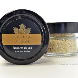 Fleur de sel à l'érable