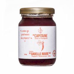 gelée gadelle rouge biologique 125 ml, votre panier , maturin.ca, épiceries, épicerie en ligne, fine, bio, commande en ligne, livraison à domicile, alimentation, producteur, consommateur, quebec, canada