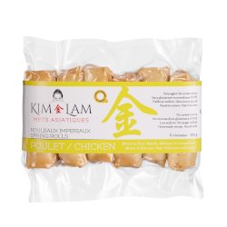 Rouleaux impériaux - Poulet
