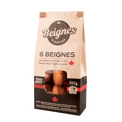 Beignes aux patates trempés au sirop d'érable