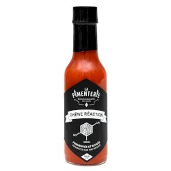 chêne réaction, sauce piquante, votre panier , maturin.ca, épiceries, épicerie en ligne, fine, bio, commande en ligne, livraison à domicile, alimentation, producteur, consommateur, quebec, canada