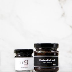 Purée d'ail noir (100 g)