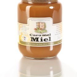 Caramel à base de miel 500g