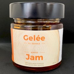 Gelée à l'érable