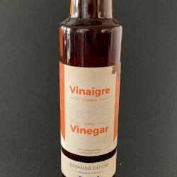 Vinaigre d'érable