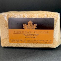 sucre d'érable biologique, votre panier , maturin.ca, épiceries, épicerie en ligne, fine, bio, commande en ligne, livraison à domicile, alimentation, producteur, consommateur, quebec, canada