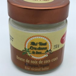 beurre de noix de coco crues, votre panier , maturin.ca, épiceries, épicerie en ligne, fine, bio, commande en ligne, livraison à domicile, alimentation, producteur, consommateur, quebec, canada