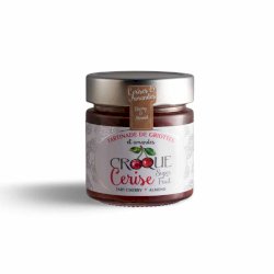 Tartinades de cerises et amandes sans sucre ajouté