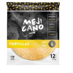 Tortillas de Maïs 6 pouces - 12 tortillas