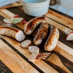 saucisses pomme-bacon biologiques, votre panier , maturin.ca, épiceries, épicerie en ligne, fine, bio, commande en ligne, livraison à domicile, alimentation, producteur, consommateur, quebec, canada