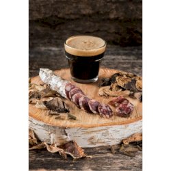 Saucissons forestier bière noir biologique