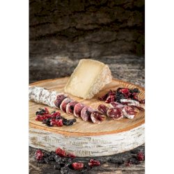 saucisson chèvre et petits fruits sauvages bio