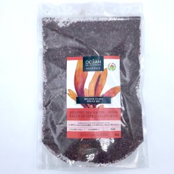 bacon de mer (dulse), algues en flocons un océan de saveurs, 250g, votre panier , maturin.ca, épiceries, épicerie en ligne, fine, bio, commande en ligne, livraison à domicile, alimentation, producteur, consommateur, quebec, canada