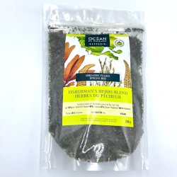 mélange du pêcheur, algues en flocons un océan de saveurs, 250g, votre panier , maturin.ca, épiceries, épicerie en ligne, fine, bio, commande en ligne, livraison à domicile, alimentation, producteur, consommateur, quebec, canada