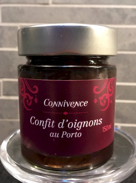 confit d'oignons au porto, , concept connivence | maturin.ca, maturin, épicerie en ligne, commande en ligne, livraison à domicile, alimentation, producteur, quebec, canada