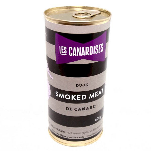 smoke meat - magret de canard à effilocher, , les canardises inc. | maturin.ca, maturin, épicerie en ligne, commande en ligne, livraison à domicile, alimentation, producteur, quebec, canada