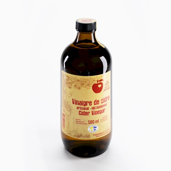 vinaigre de cidre, au coeur de la pomme , au coeur de la pomme / vinaigrerie gingras | maturin.ca, maturin, épicerie en ligne, commande en ligne, livraison à domicile, alimentation, producteur, quebec, canada