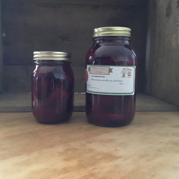 betteraves sucrées et marinées, , délices et saveurs du jardin | maturin.ca, maturin, épicerie en ligne, commande en ligne, livraison à domicile, alimentation, producteur, quebec, canada