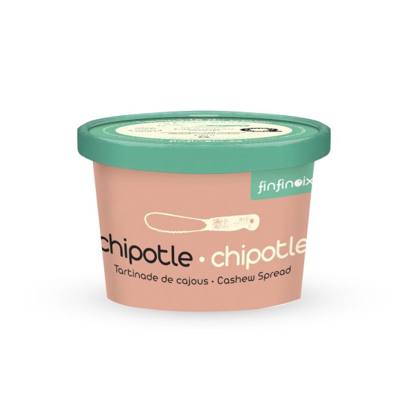 tartinade de cajou au chipotle, finfinoix , finfinoix | maturin.ca, maturin, épicerie en ligne, commande en ligne, livraison à domicile, alimentation, producteur, quebec, canada