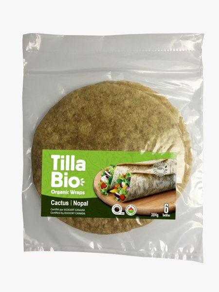 grands tortillas tilla' bio - cactus, tilla' bio 10 pouces (taille wrap / burrito) , alimexi foods inc. | maturin.ca, maturin, épicerie en ligne, commande en ligne, livraison à domicile, alimentation, producteur, quebec, canada