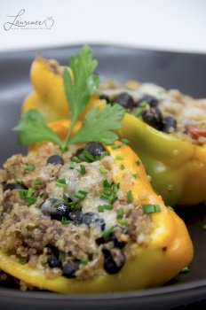 maturin, recette de poivrons farcis au bœuf et au quinoa , maturin.ca, épiceries, épicerie en ligne, fine, bio, commande en ligne, livraison à domicile, alimentation, producteur, consommateur, quebec, canada