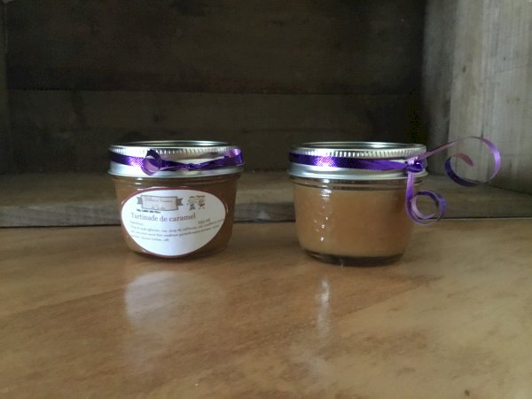 tartinade de caramel maison, , délices et saveurs du jardin | maturin.ca, maturin, épicerie en ligne, commande en ligne, livraison à domicile, alimentation, producteur, quebec, canada