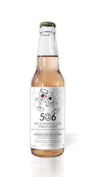 5 @ 6 - 4 cidres pétillant 355 ml, cidre pétillant aromatisé au cassis , les vergers la tête dans les pommes inc. | maturin.ca, maturin, épicerie en ligne, commande en ligne, livraison à domicile, alimentation, producteur, quebec, canada