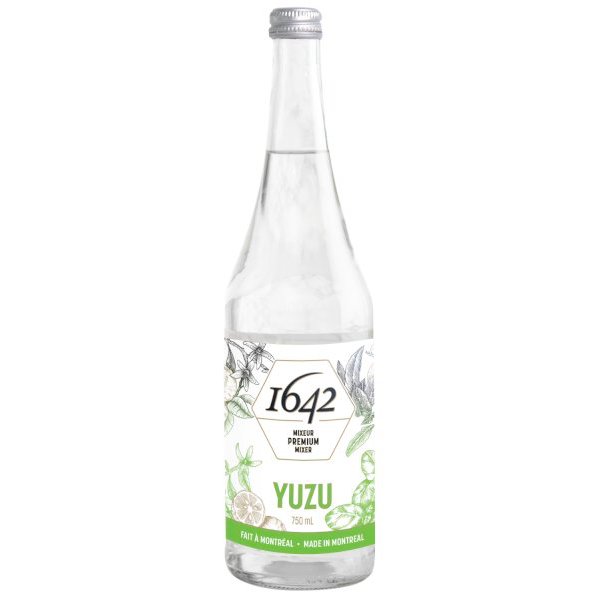 1642 yuzu - (1 x 750 ml), 750 ml , 1642 | maturin.ca, maturin, épicerie en ligne, commande en ligne, livraison à domicile, alimentation, producteur, quebec, canada