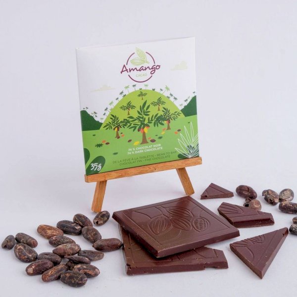 chocolat noir 74%, , amango cacao | maturin.ca, maturin, épicerie en ligne, commande en ligne, livraison à domicile, alimentation, producteur, quebec, canada
