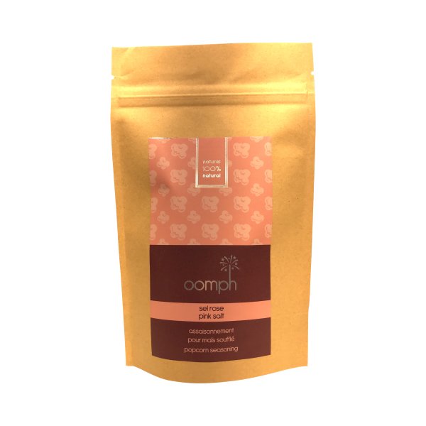assaisonnement pour popcorn - sel rose, , assaisonnements oomph | maturin.ca, maturin, épicerie en ligne, commande en ligne, livraison à domicile, alimentation, producteur, quebec, canada