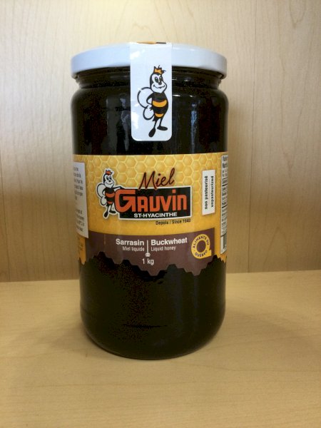 miel de sarrasin 1kg, , miel gauvin inc | maturin.ca, maturin, épicerie en ligne, commande en ligne, livraison à domicile, alimentation, producteur, quebec, canada