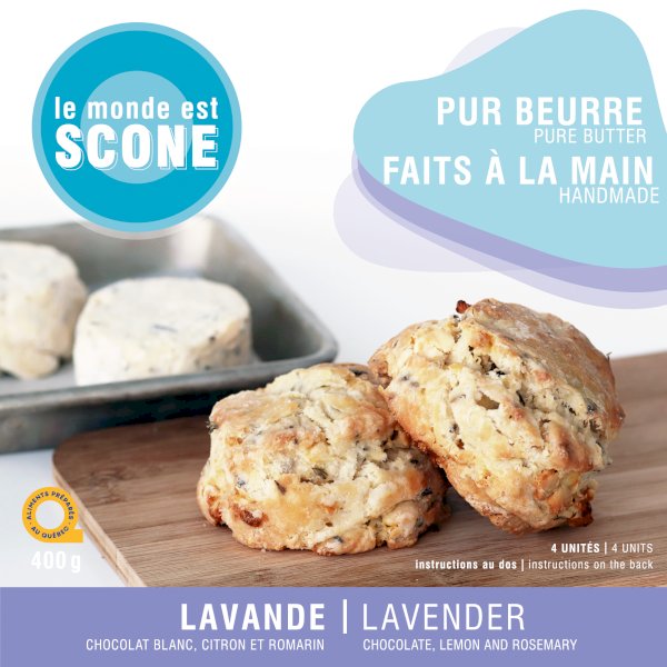 scones lavande, le monde est scone , le monde est scone | maturin.ca, maturin, épicerie en ligne, commande en ligne, livraison à domicile, alimentation, producteur, quebec, canada