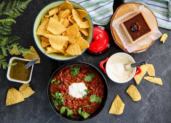 pique-nique chili (2 personnes), boîte repas , offres spéciales maturin, maturin, épicerie en ligne, commande en ligne, livraison à domicile, alimentation, producteur, quebec, canada