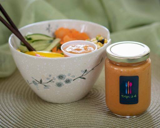 vinaigrette style asiatique, , triple à 4 | maturin.ca, maturin, épicerie en ligne, commande en ligne, livraison à domicile, alimentation, producteur, quebec, canada