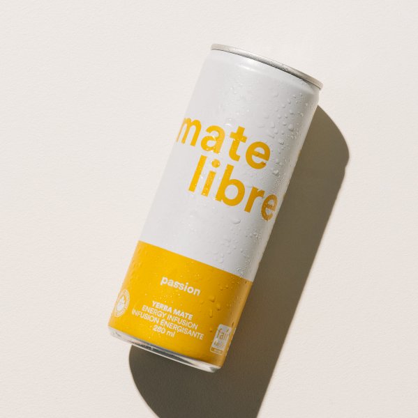 mate libre passion - infusion énergisante (8x 250 ml), yerba maté biologique + équitable , mate libre | maturin.ca, maturin, épicerie en ligne, commande en ligne, livraison à domicile, alimentation, producteur, quebec, canada